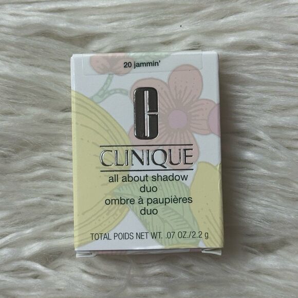 Clinique All About Shadow Duo Eyeshadow 20 Jammin’ - Picture 3 of 9
